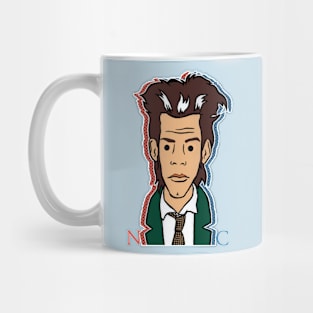 Nick Cave Fan Art Mug